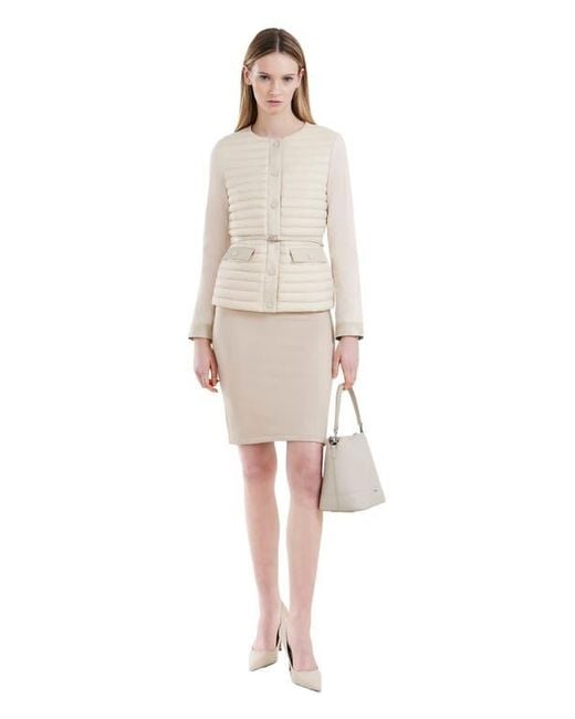 Rudsak Natural Lina Light Down Combo Jacket