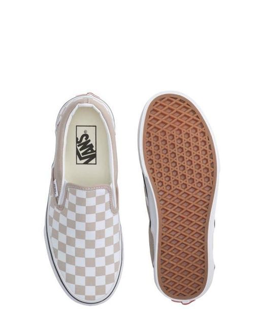 Vans White Gender Inclusive Classic Slip-On Sneaker