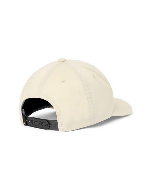 Travis Mathew Natural The Chase Snapack Baseball Cap for men