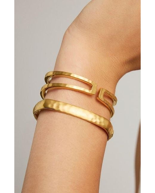 Dean Davidson Yellow Mara Hinge Bangle