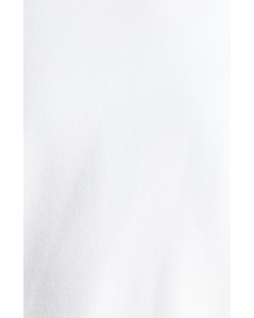 Zella White Cloud Fleece Sweatshirt