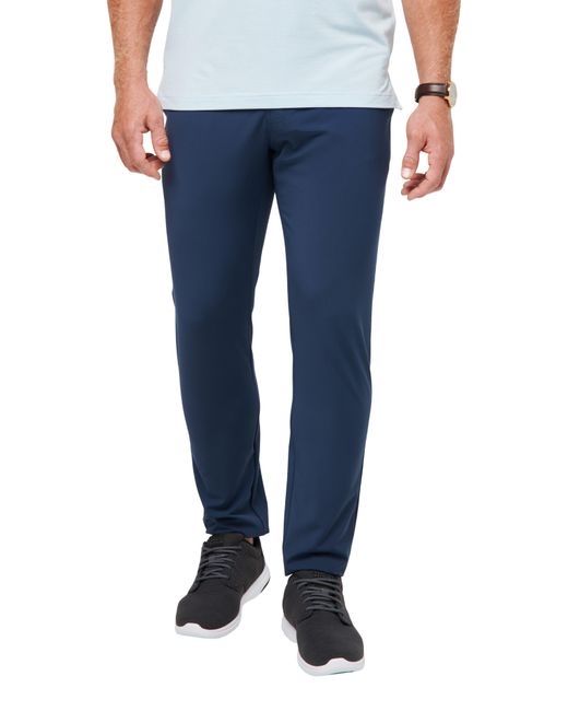 Travis Mathew Blue Open To Close Chinos for men
