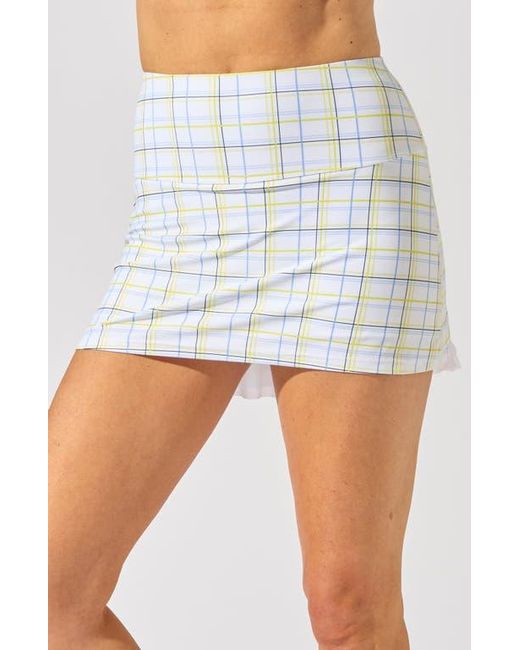 Bobbe Active White Cute As A Bunny Skirt