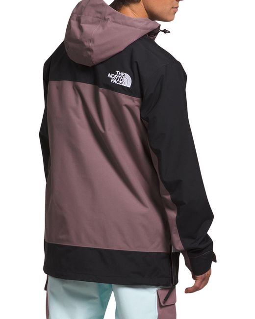 The North Face Gray Driftview Waterproof Anorak for men