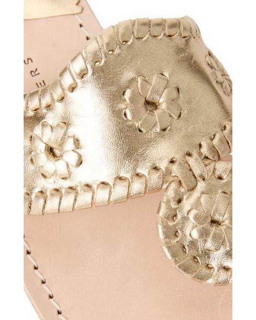 Jack Rogers Multicolor Jacks Flat Sandal