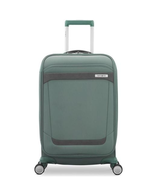 Samsonite Green Elevation Softside Carry-On Expandable Spinner