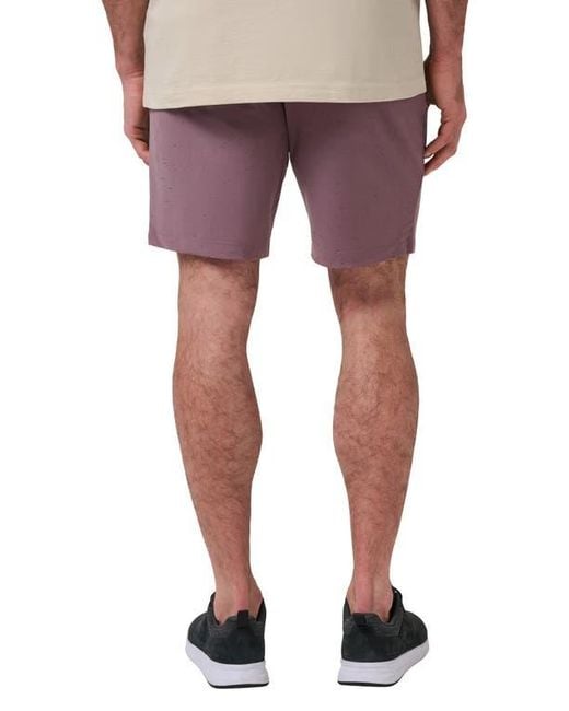 Travis Mathew Red Fun Factor Shorts for men