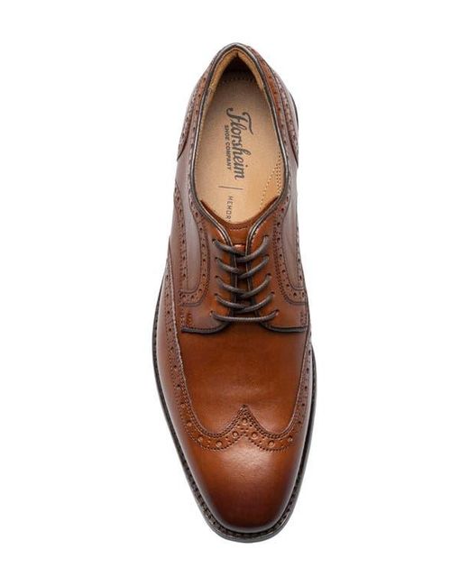 Florsheim Brown Conetta Wingtip Derby for men