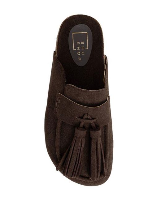 Shu Shop Brown Ariana Mule