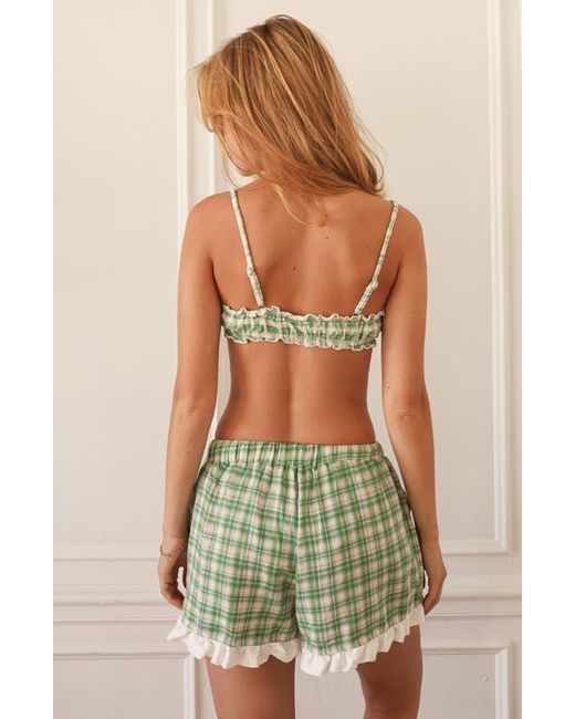 Dippin' Daisy's Green Cloud Shorts