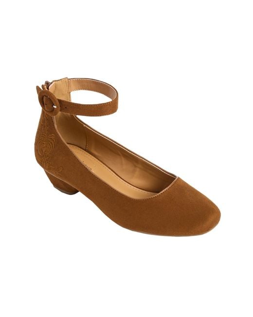 Comfortview Brown The Pixie Pump