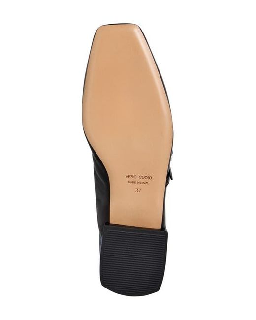 Bruno Magli Black Pilar Mary Jane Mule