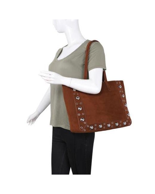 Moda Luxe Brown Karli Tote
