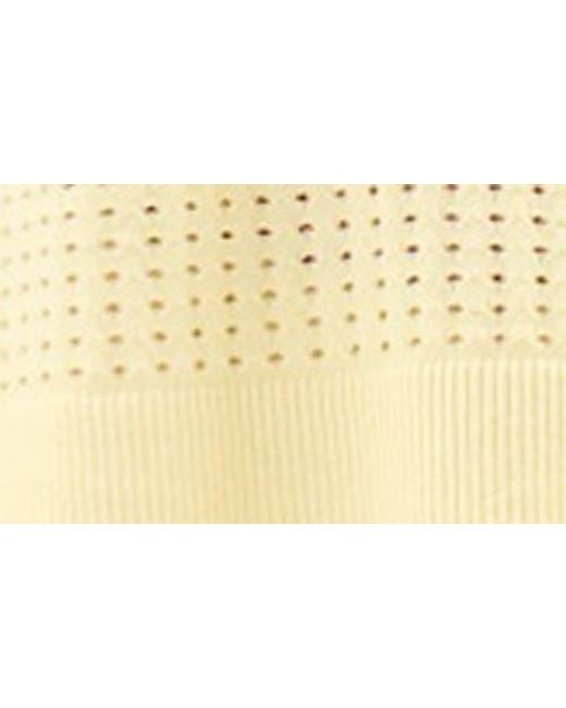 DELUC Natural Creta Openwork Sweater