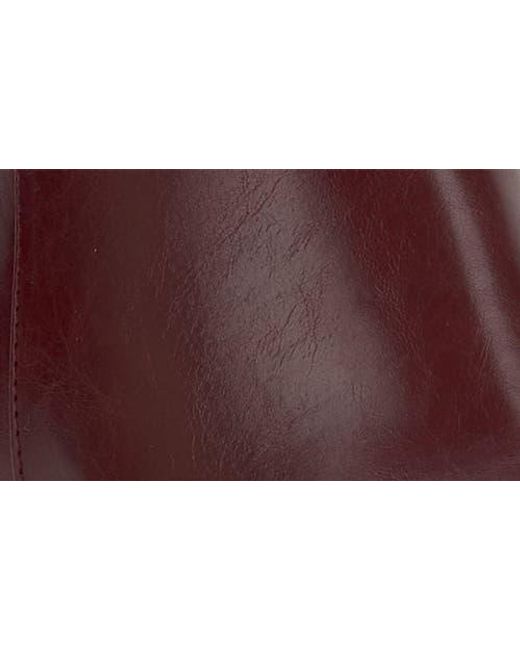 Jessica Simpson Red Hemmia Pointed Toe Knee High Boot
