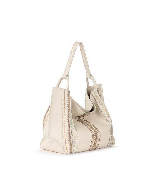 The Sak Natural Los Feliz Large Tote Leather Bag
