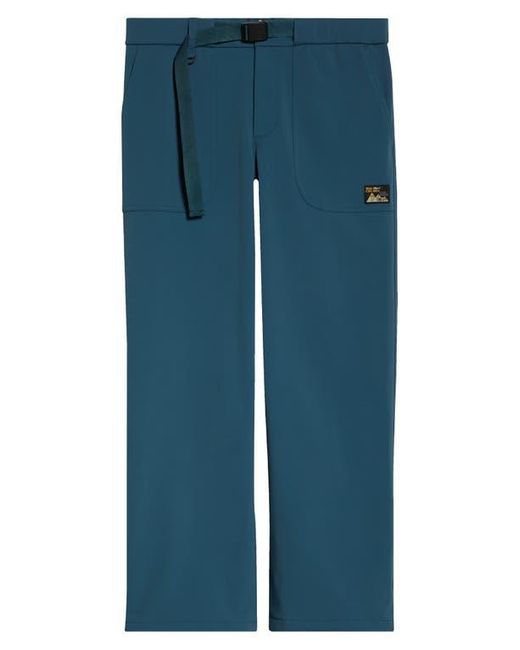 Columbia Blue High Cascades Water Repellent Pants for men