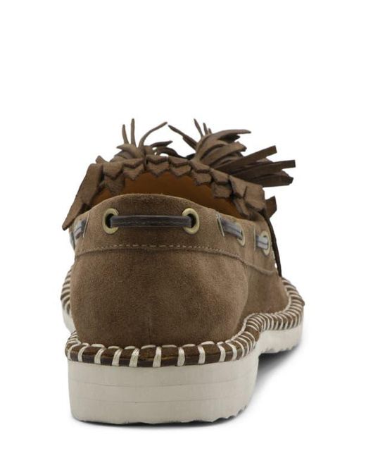 Charles David Brown Poppy Kiltie Fringe Loafer