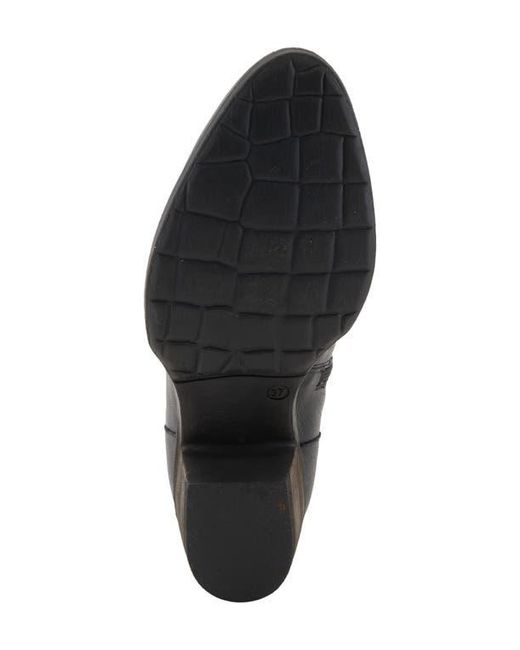 Spring Step Black Garibaldi Bootie