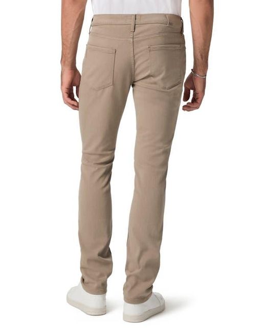 PAIGE Natural Federal Slim Straight Leg Jeans for men