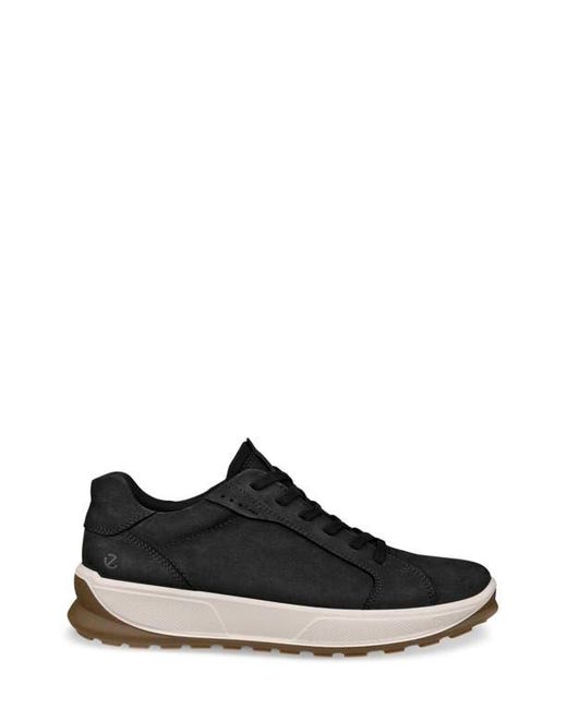 Ecco Black Byway 2.0 Waterproof Sneaker for men