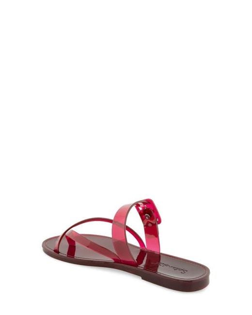 Splendid Pink Sutton Jelly Sandal
