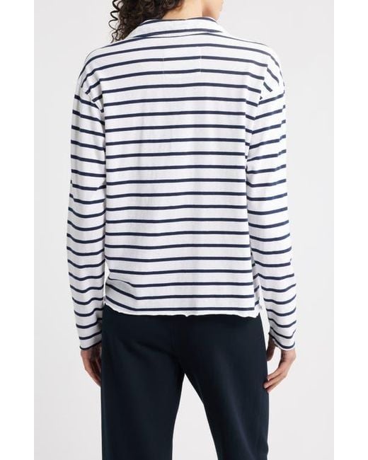 Frank & Eileen White Patrick Popover Henley
