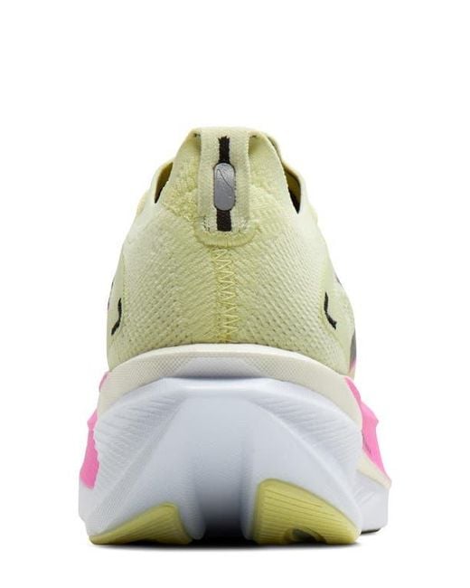 Brooks White Hyperion Max 3 Running Shoe