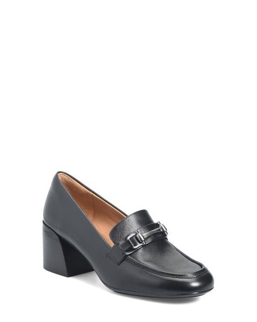 Söfft Black Casandra Bit Loafer Pump