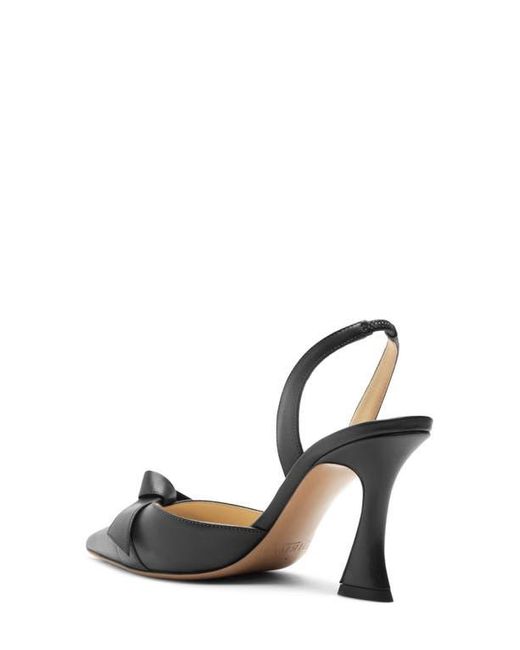 Alexandre Birman Black Clarita Bell Slingback Pump