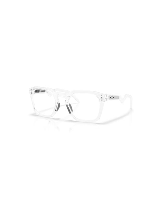 Oakley Metallic 52Mm Square Optical Glasses