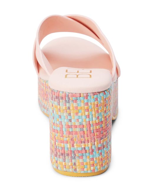 Matisse Pink Nellie Platform Sandal