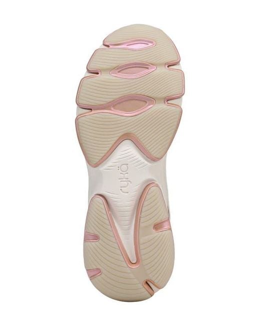 Ryka White Devo Stride Lx Sneaker