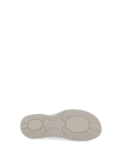 Propet White Breezy Walker Sandal