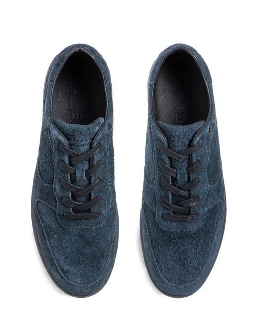 CLAE Blue Malone Leather Sneaker for men