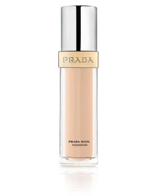 Prada White Reveal Skin Optimizing Refillable Soft Matte Foundation