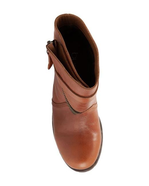BUENO Brown Fast Bootie