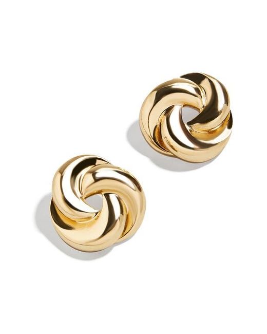 BaubleBar Metallic Jemma Drop Earrings