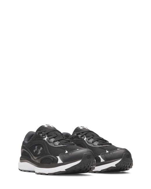 Under Armour Gray Ua Tech Runner Sneaker for men