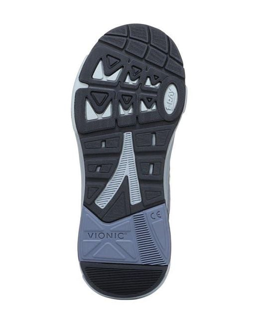 Vionic Blue Walk Strider Sneaker