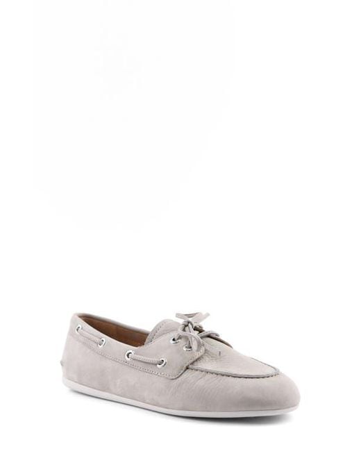 Sperry Top-Sider White Slim Boat Shoe