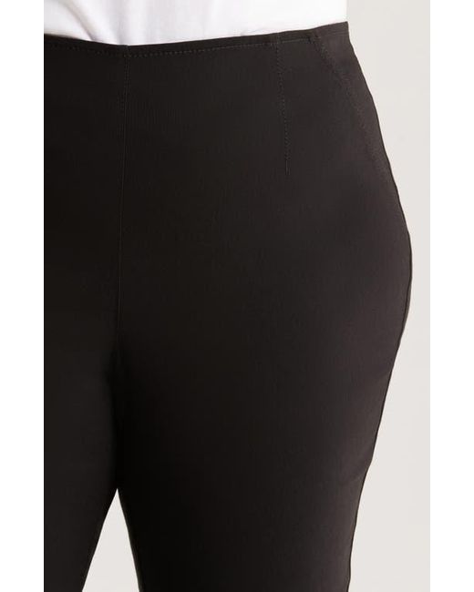 NIC+ZOE Black Wonderstretch Bootcut Pants