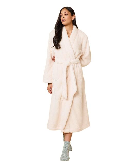 Softies Natural Dreamplush Wrap Robe