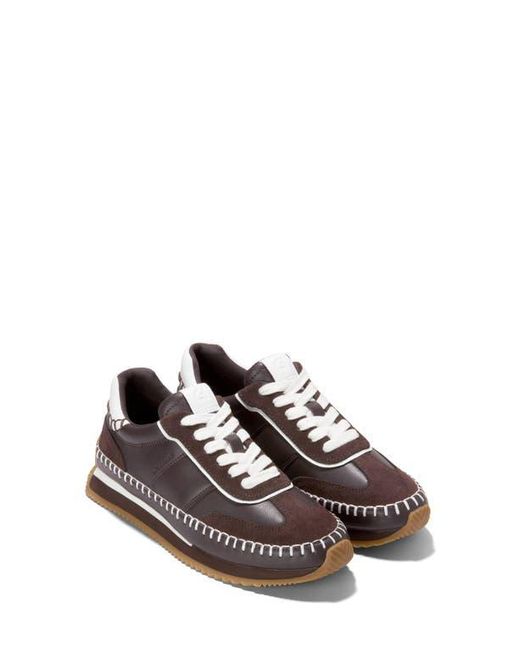 Cole Haan Women's Brown Grandpro Premier Sneaker