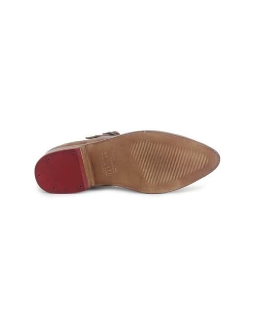 Bed Stu Brown Jenny Pointed-Toe Flat