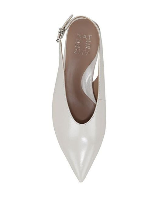 Naturalizer Multicolor Nicolette Slingback Pointed Toe Kitten Heel Pump