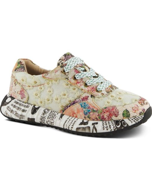Spring Step Multicolor Daisymae Sneaker