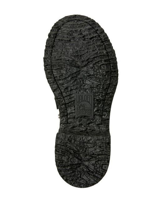 Camper Black Walden Stud Double Penny Loafer