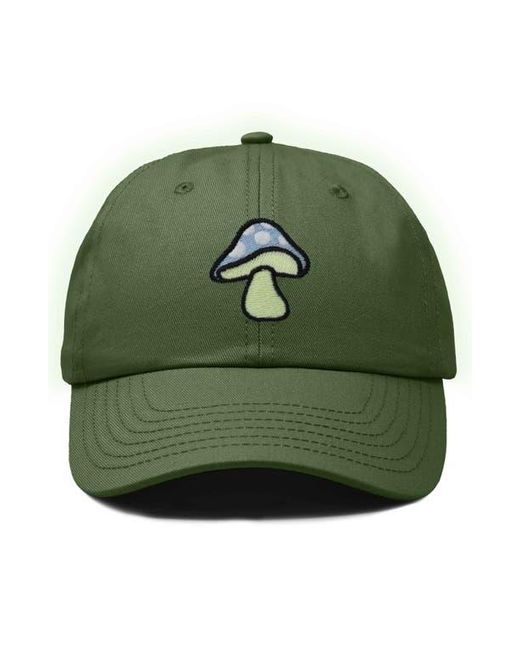 Alix Green Mushroom Hat for men