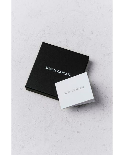 Susan Caplan Orange 1980S D Orlan Star Swarovski Crystal Clip-On Earrings